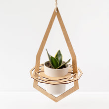 Load image into Gallery viewer, GEODE Plant Hanger for 4" Pot