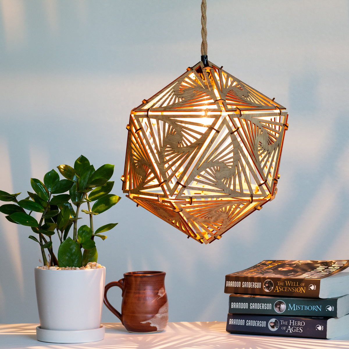 WISHING WELL Table Lamp – Nightglade Designs