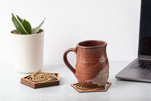 Load image into Gallery viewer, WISHING WELL Pentagon Coasters (Set of 4 or 6)
