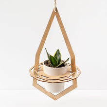 Load image into Gallery viewer, GEODE Plant Hanger for 4&quot; Pot
