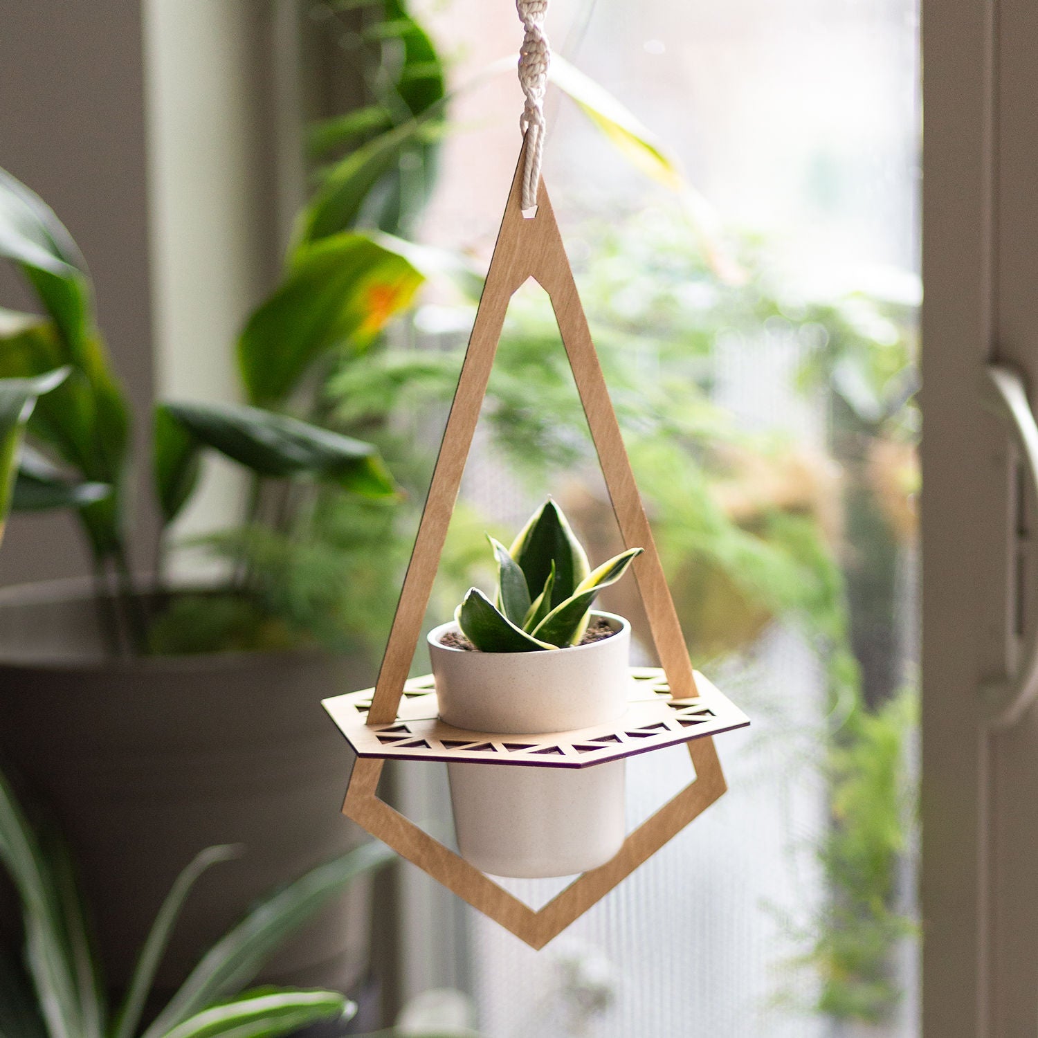 JEWEL Plant Hanger for 4
